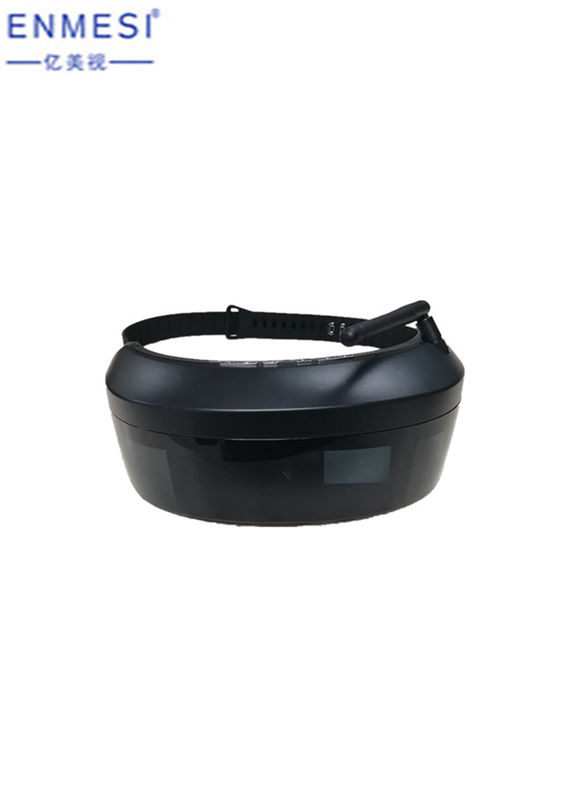 Độ méo nhỏ Kính video FPV lớn có thể sạc lại Li - Pin cho dụng cụ kỹ thuật