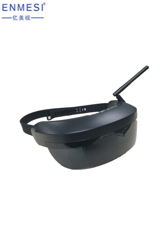 Kính video FPV đơn Antenna cho UAV PC + Chất liệu vỏ ngoài ABS Màu đen