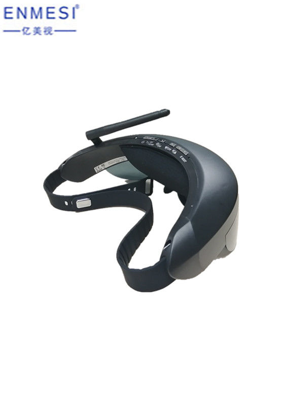 Kính video FPV đơn Antenna cho UAV PC + Chất liệu vỏ ngoài ABS Màu đen