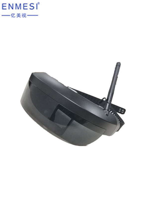 5,8 G HDMI FPV Kính video TFT LCD Virtual 98 '' Mũ bảo hiểm một mắt một màn hình