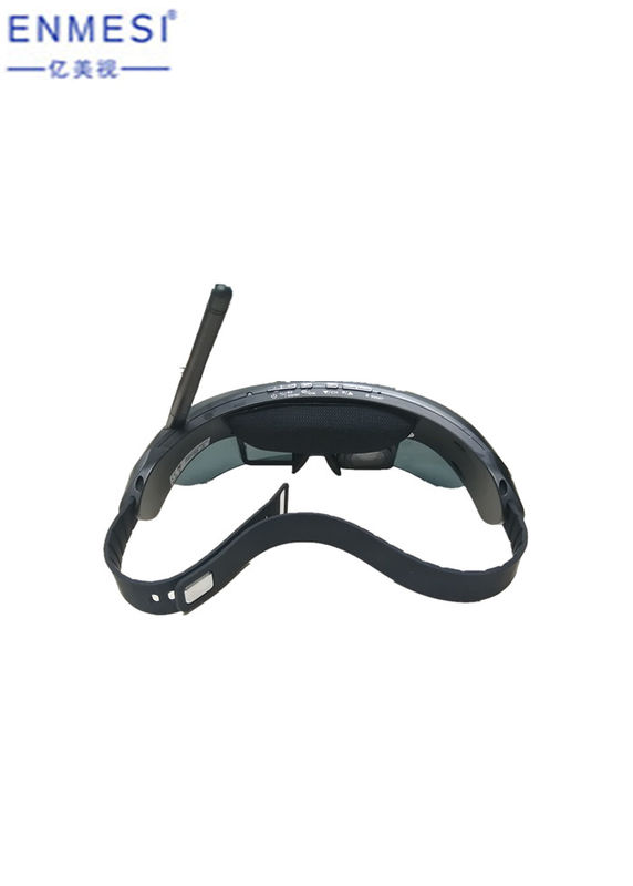5,8 G HDMI FPV Kính video TFT LCD Virtual 98 '' Mũ bảo hiểm một mắt một màn hình