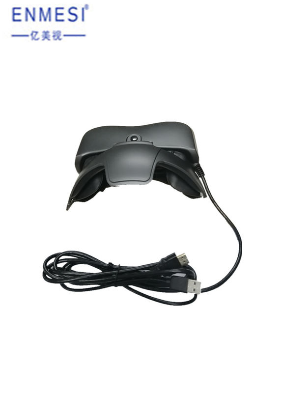 Màn hình gắn đầu di động Đầu vào HDMI TFT LCD Mũ bảo hiểm FOV lớn 3D VR