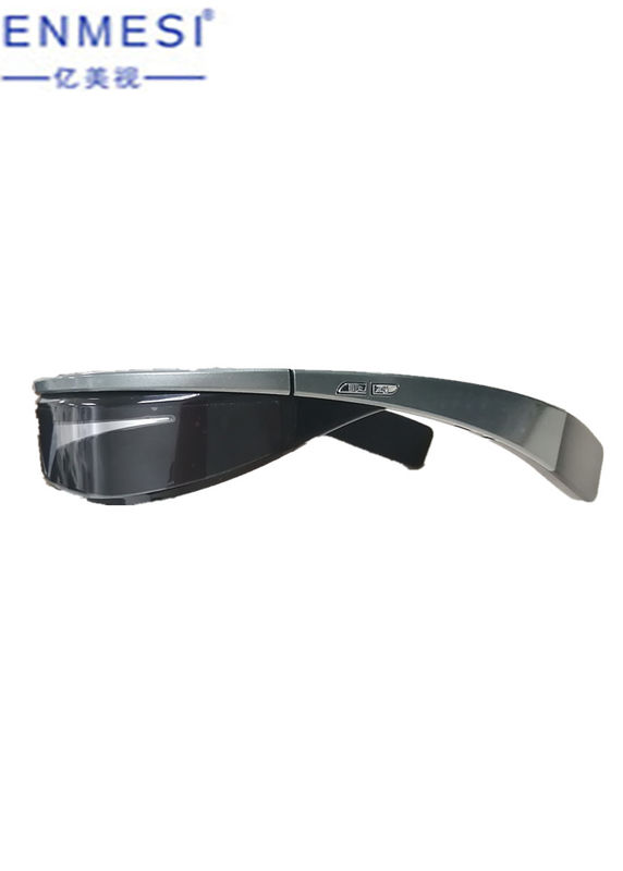 Kính video thông minh 35 độ FOV 3D Màn hình TFT LCD 0,32 '' Độ phân giải 854 * 480 cho trò chơi