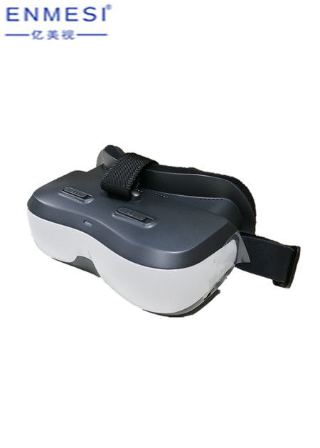 Kính video gắn trên đầu 3D VR Màn hình ảo 1080 P 200 