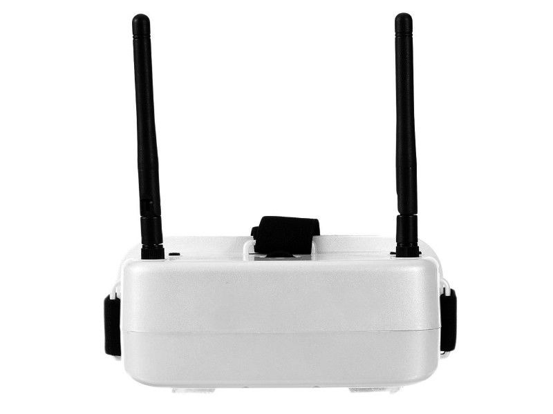 Kính hiển vi IPD FPV Drone có thể điều chỉnh Màn hình LCD hai màn hình Tần số 2 inch 5.8G