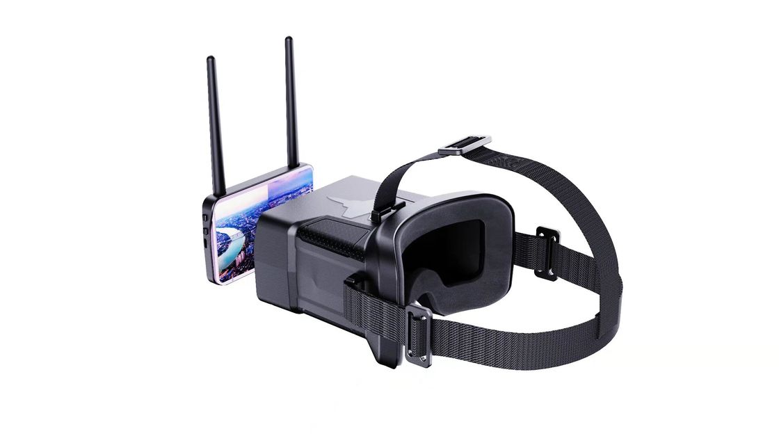 0-120 độ FOV 48 kênh màn hình TFT FPV kính cho máy bay không người lái với màn hình 4.3inch