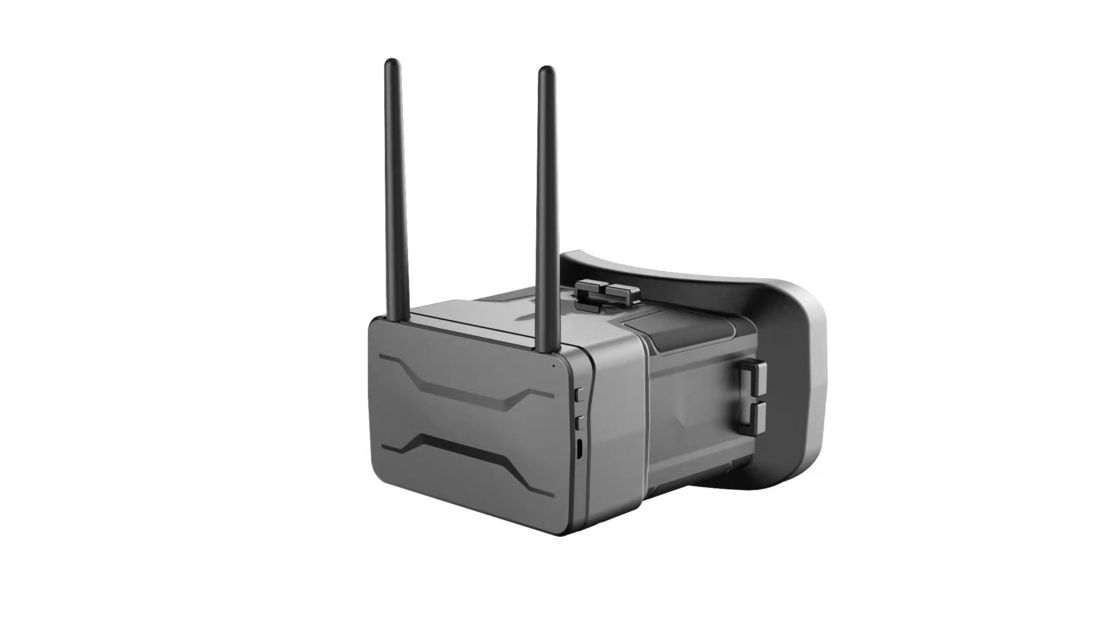 0-120 độ FOV 48 kênh màn hình TFT FPV kính cho máy bay không người lái với màn hình 4.3inch