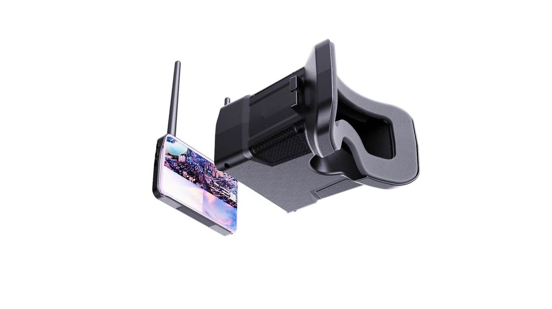 Kính FPV 5.8G 120 Độ FOV Độ phân giải 480x272 48 Kênh với màn hình TFT
