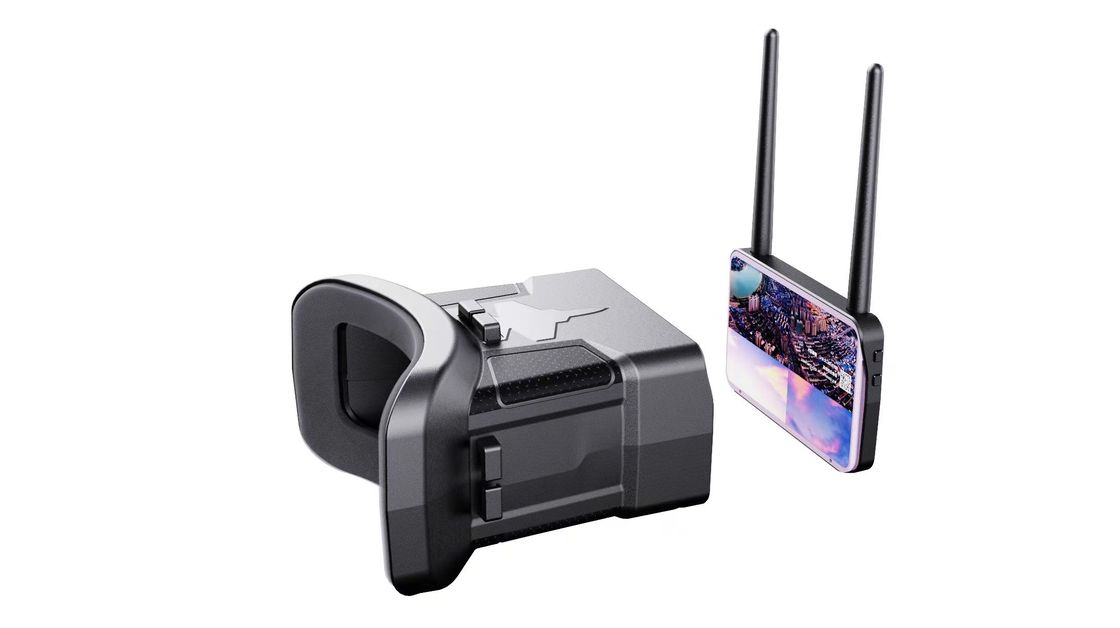 ENMESI 4.3 Inch TFT FPV Goggles với độ phân giải 480x272 và 48 kênh cho bay máy bay không người lái