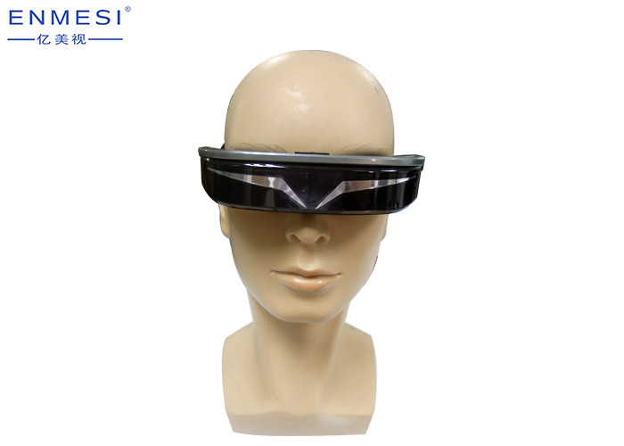 High Resolution Wifi 3D Smart Video Glasses , Comfortable Virtual Reality Glasses For PC