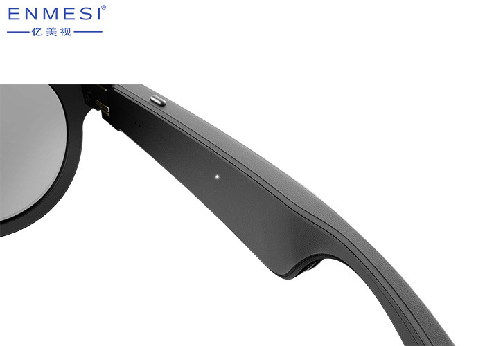 IPX4 Waterproof AR Smart Glasses Qualcomm 3034 Bluetooth 5.0 For Smartphones