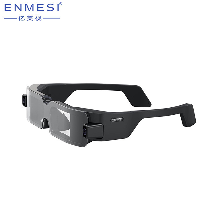 Type C Interface AR Smart Glasses RK3399 Chip 1920*1080*2  Resolution LCOS Screen