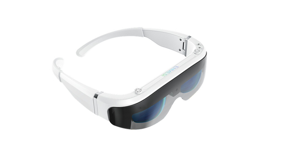 Độ phân giải 1920 * 1080 2000 Nits HDMI USB AR Smart Glasses để chơi game