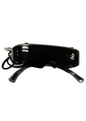 1080P OLED 43 ° FOV 1800 Nits AR Smart Glasses 0~-600 ° Dioptor HMD 3D kính với USB-C