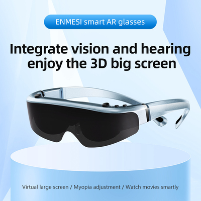 Kính thông minh USB-C AR với 1800 Nits FOV lớn 43 ° 1080P 60Hz OLED Head Mounted Display