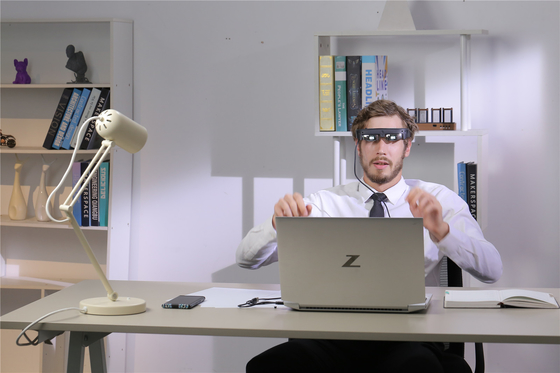 Rạp hát riêng Kính thông minh 3D VR cho trò chơi / phim Chất liệu ABS