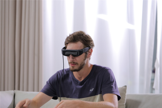 TYPE C 3D Movie 1800 Nits 1920* 1080 VR Smart Glasses For Games Console