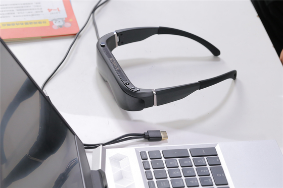 Kính thông minh VR Logo tùy chỉnh, xem video HDMI & USB C với Dioptre