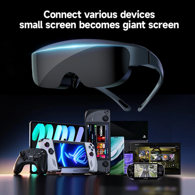 ENMESI V50 1080P HMD OLED Kính AR độ sáng cao với Diopter