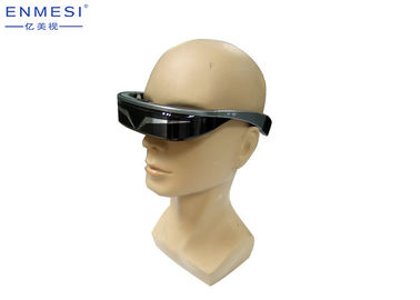 Wifi Bluetooth Kính thực tế ảo 3D Tai nghe có thể đeo được Màn hình LCD độ phân giải cao 2