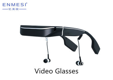 Android 5.1 HD Mobile Theater Video Glasses 2 Màn hình LCD Độ phân giải cao thoải mái