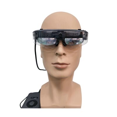 Kính AR Thông minh OLED 1080P với FOV 43° và Độ sáng 3000 nits cho Trải nghiệm Thực tế Tăng cường Sống động