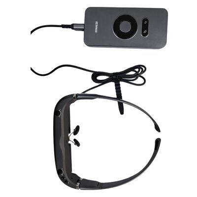 ENMESI 1920 * 1080 Độ phân giải 43 ° FOV AR Kính thông minh với Camera 13 MP và Điều chỉnh Diopter