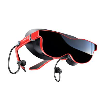 Độ phân giải 1080P 70 ° FOV VR Kính thông minh với điều chỉnh Diopter và tai nghe từ tính