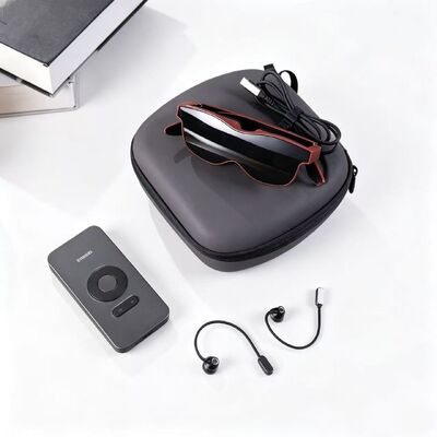 Màn hình gắn trên đầu 3840 * 1080 Độ phân giải 70° FOV với Điốp +2.0D~-6.0D - Kính thông minh AR