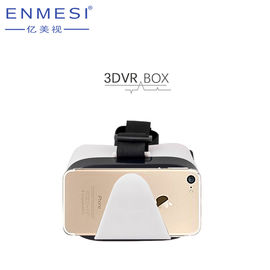 Ống kính thực tế ảo PMMA phi cầu 100 độ 4-6 &quot;HỘP VR dành cho điện thoại thông minh để xem video 3D VR