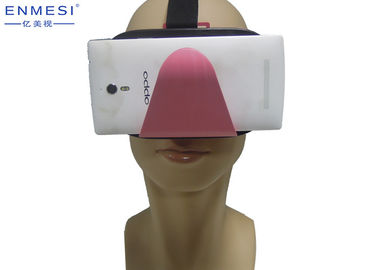 Kính thực tế thực tế ảo 3D tùy chỉnh, Ống kính thực tế ảo có đầu gắn màn hình VR BOX