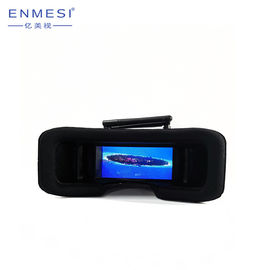Kính FPV Goggles Mini 2.7 inch LCD HD Camera 48 Chân Tai nghe FPV dưới 200 cho Drone