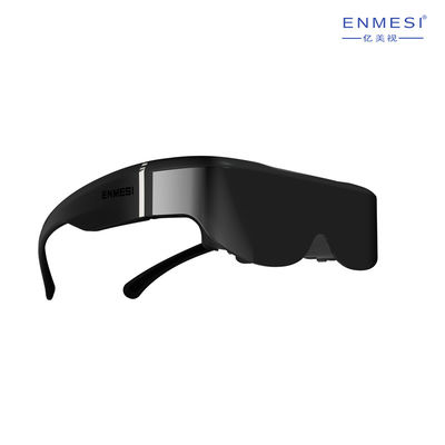 Kính 3D Màn hình gắn hai đầu 200 inch HMD 1.65W