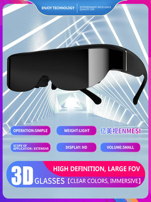 Kính VR màn hình HMD 1280 * 720 1,7W Kính video thông minh 3D 4000mAh
