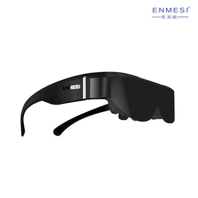 Kính thực tế ảo 3D ENMESI 200 inch LCOS 40 ° FOV 1280x720 1.65W