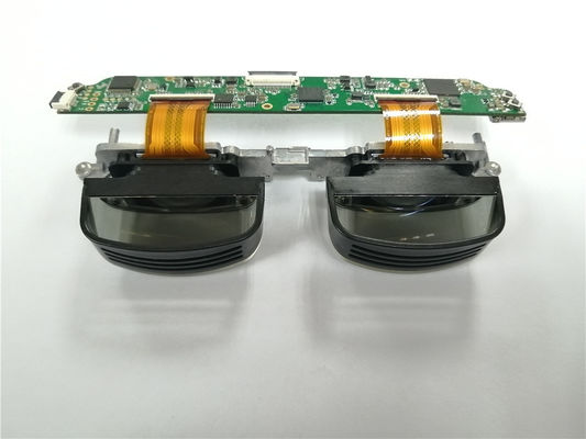 0,7 &quot;OLED LVDS 3000nits Mô-đun hiển thị vi mô giao diện USB-C cho kính AR