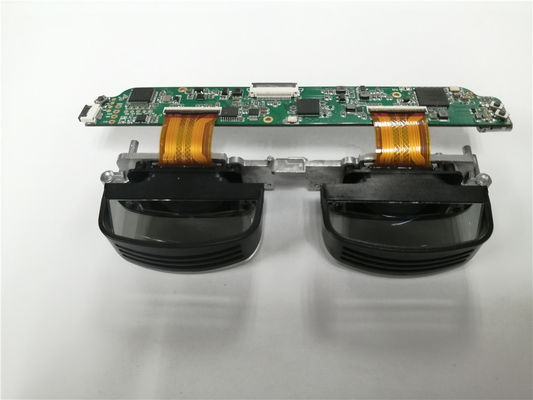 Mô-đun hiển thị vi mô mới Kính mũ bảo hiểm thực tế ảo AR Màn hình OLED 0,7 '' với TYPE-C