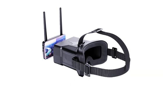 0-120 độ FOV 48 kênh màn hình TFT FPV kính cho máy bay không người lái với màn hình 4.3inch