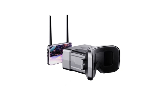 600mAh Kính viễn vọng FPV 5,8GHz 480 * 272 Màn hình TFT 48CH Đa dạng